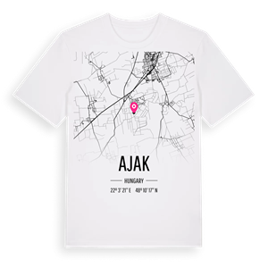 Ajak karta t-shirt – ekologisk bomull t-shirt från Pinshirt