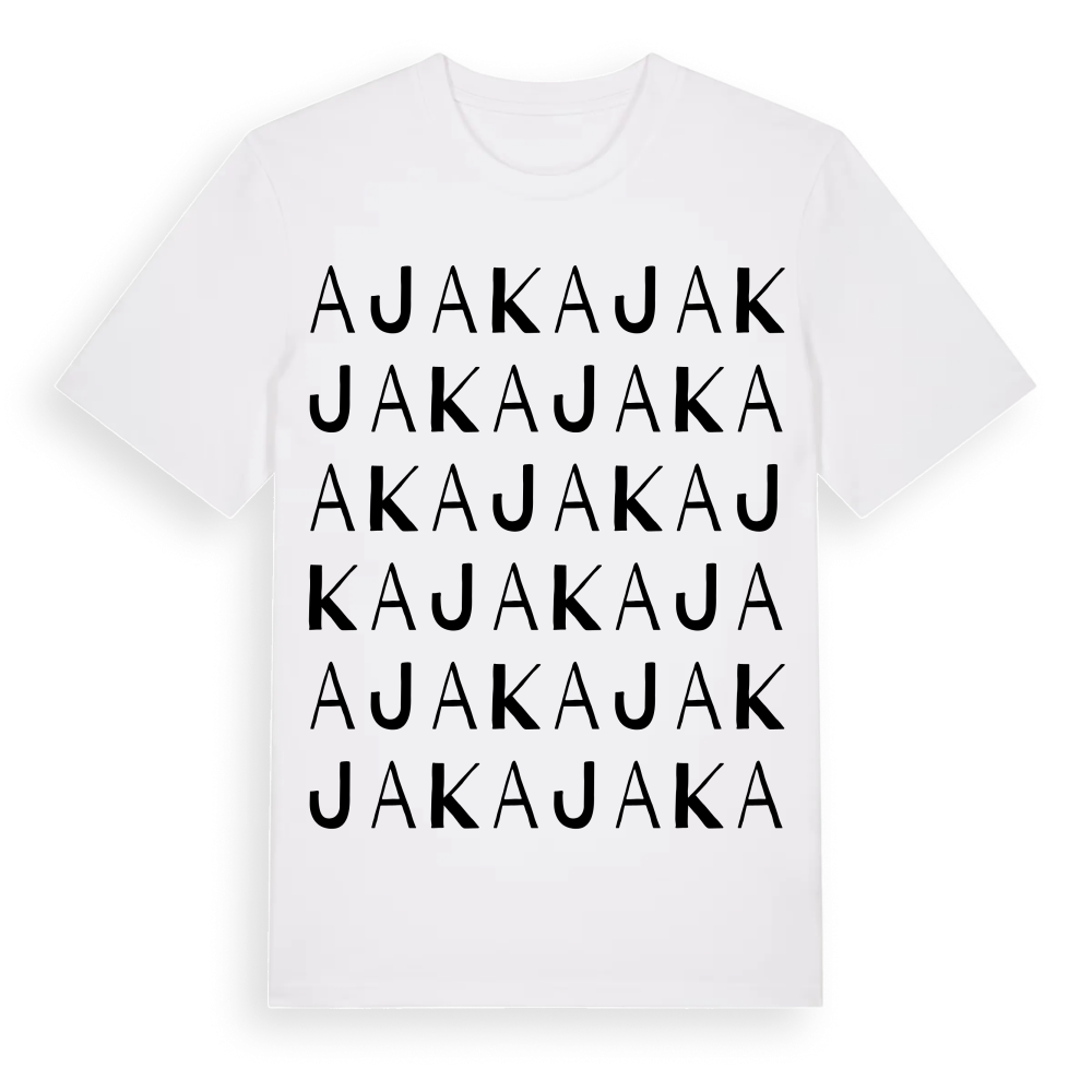 Ajak ordlek t-shirt – White, i miljö