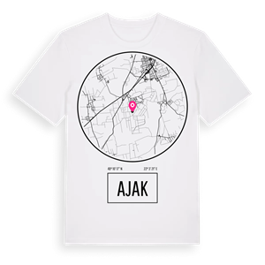 Ajak t-shirt – ekologisk bomull t-shirt från Pinshirt