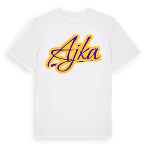 Ajka baseball t-shirt – ekologisk bomull t-shirt från Pinshirt