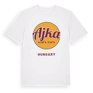 Ajka cirkel t-shirt – ekologisk bomull t-shirt från Pinshirt