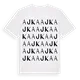 Ajka ordlek t-shirt