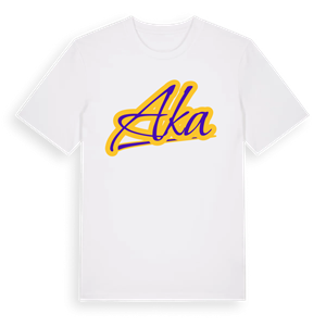 Aka baseball t-shirt – ekologisk bomull t-shirt från Pinshirt