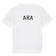 Aka böjd t-shirt