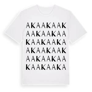 Aka ordlek t-shirt – ekologisk bomull t-shirt från Pinshirt