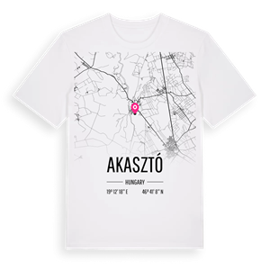 Akasztó karta t-shirt – ekologisk bomull t-shirt från Pinshirt