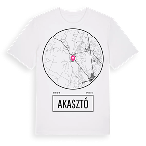 Akasztó t-shirt – ekologisk bomull t-shirt från Pinshirt