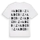 Akdeniz ordlek t-shirt