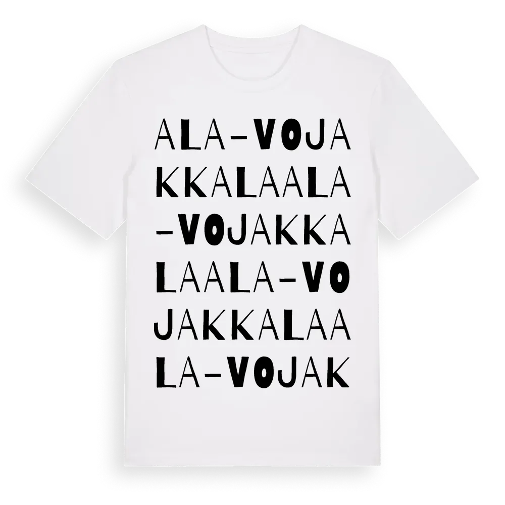 Ala-Vojakkala ordlek t-shirt i miljö