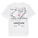 Alameda de Osuna karta t-shirt