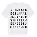 Alameda de Osuna ordlek t-shirt