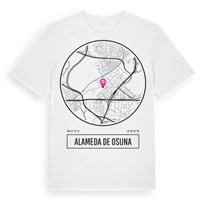Alameda de Osuna t-shirt – ekologisk bomull t-shirt från Pinshirt