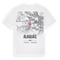 Alaquàs karta t-shirt