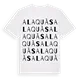 Alaquàs ordlek t-shirt