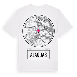 Alaquàs t-shirt – ekologisk bomull t-shirt från Pinshirt