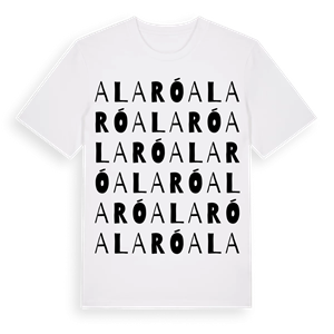 Alaró ordlek t-shirt – ekologisk bomull t-shirt från Pinshirt