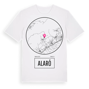 Alaró t-shirt – ekologisk bomull t-shirt från Pinshirt