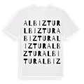 Albiztur ordlek t-shirt