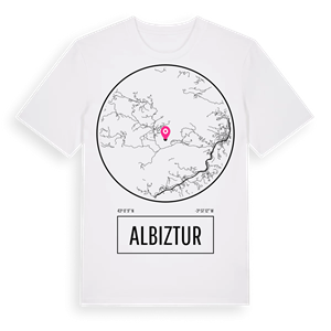 Albiztur t-shirt – ekologisk bomull t-shirt från Pinshirt