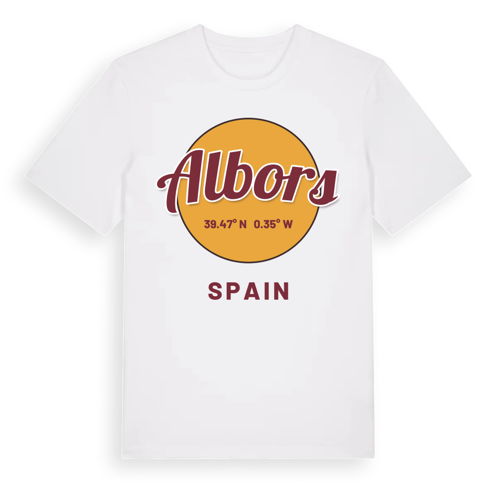 Albors cirkel t-shirt – White, i miljö
