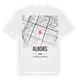 Albors karta t-shirt