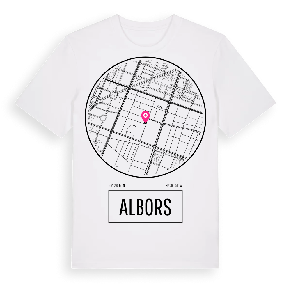 Albors t-shirt – White, i miljö