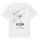 Alcúdia karta t-shirt