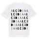 Alcúdia ordlek t-shirt
