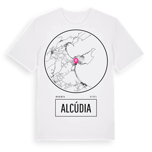 Alcúdia t-shirt – ekologisk bomull t-shirt från Pinshirt