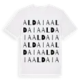 Aldaia ordlek t-shirt