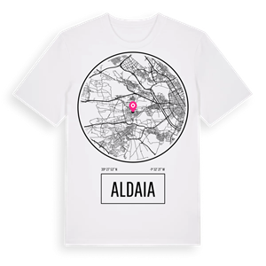 Aldaia t-shirt – ekologisk bomull t-shirt från Pinshirt