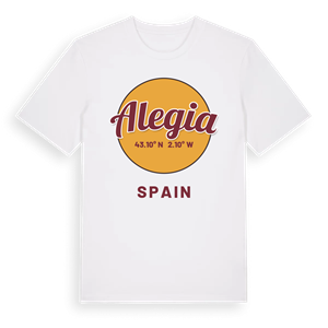 Alegia cirkel t-shirt – ekologisk bomull t-shirt från Pinshirt