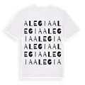 Alegia ordlek t-shirt
