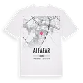 Alfafar karta t-shirt