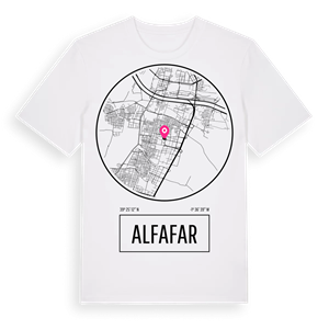 Alfafar t-shirt – ekologisk bomull t-shirt från Pinshirt