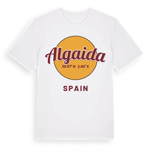 Algaida cirkel t-shirt – ekologisk bomull t-shirt från Pinshirt