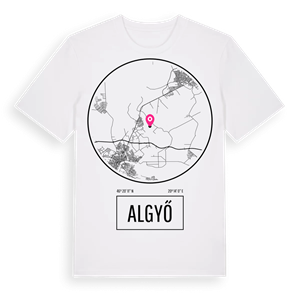 Algyő t-shirt – ekologisk bomull t-shirt från Pinshirt