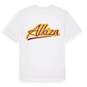 Alkiza baseball t-shirt – ekologisk bomull t-shirt från Pinshirt