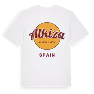 Alkiza cirkel t-shirt – ekologisk bomull t-shirt från Pinshirt