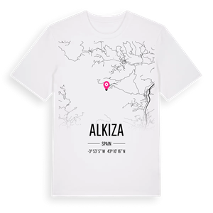 Alkiza karta t-shirt – ekologisk bomull t-shirt från Pinshirt