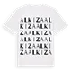 Alkiza ordlek t-shirt