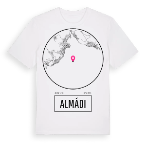 Almádi t-shirt – ekologisk bomull t-shirt från Pinshirt