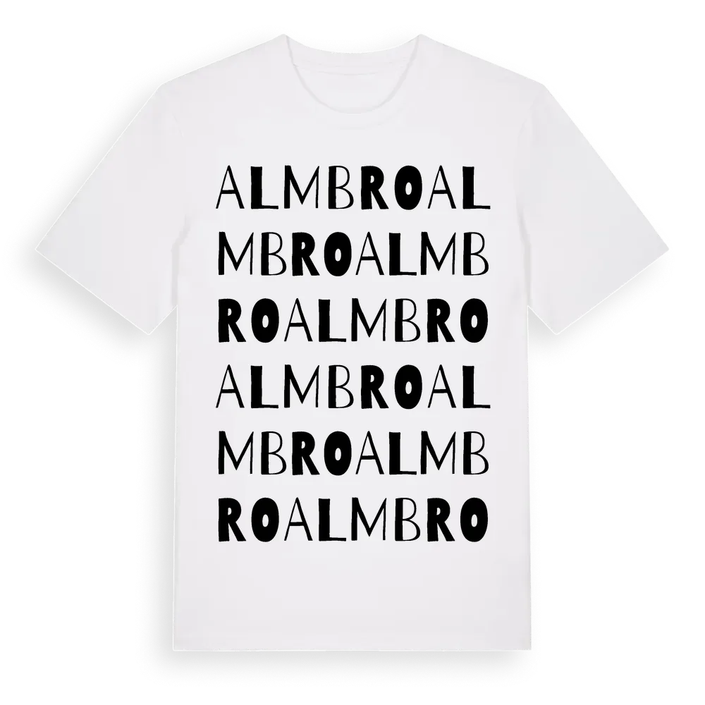 Almbro ordlek t-shirt i miljö