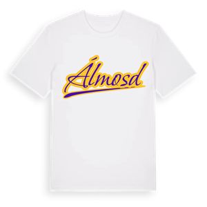 Álmosd baseball t-shirt – ekologisk bomull t-shirt från Pinshirt