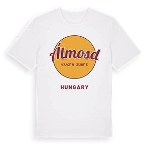Álmosd cirkel t-shirt – ekologisk bomull t-shirt från Pinshirt