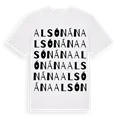 Alsónána ordlek t-shirt
