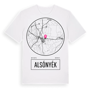 Alsónyék t-shirt – ekologisk bomull t-shirt från Pinshirt
