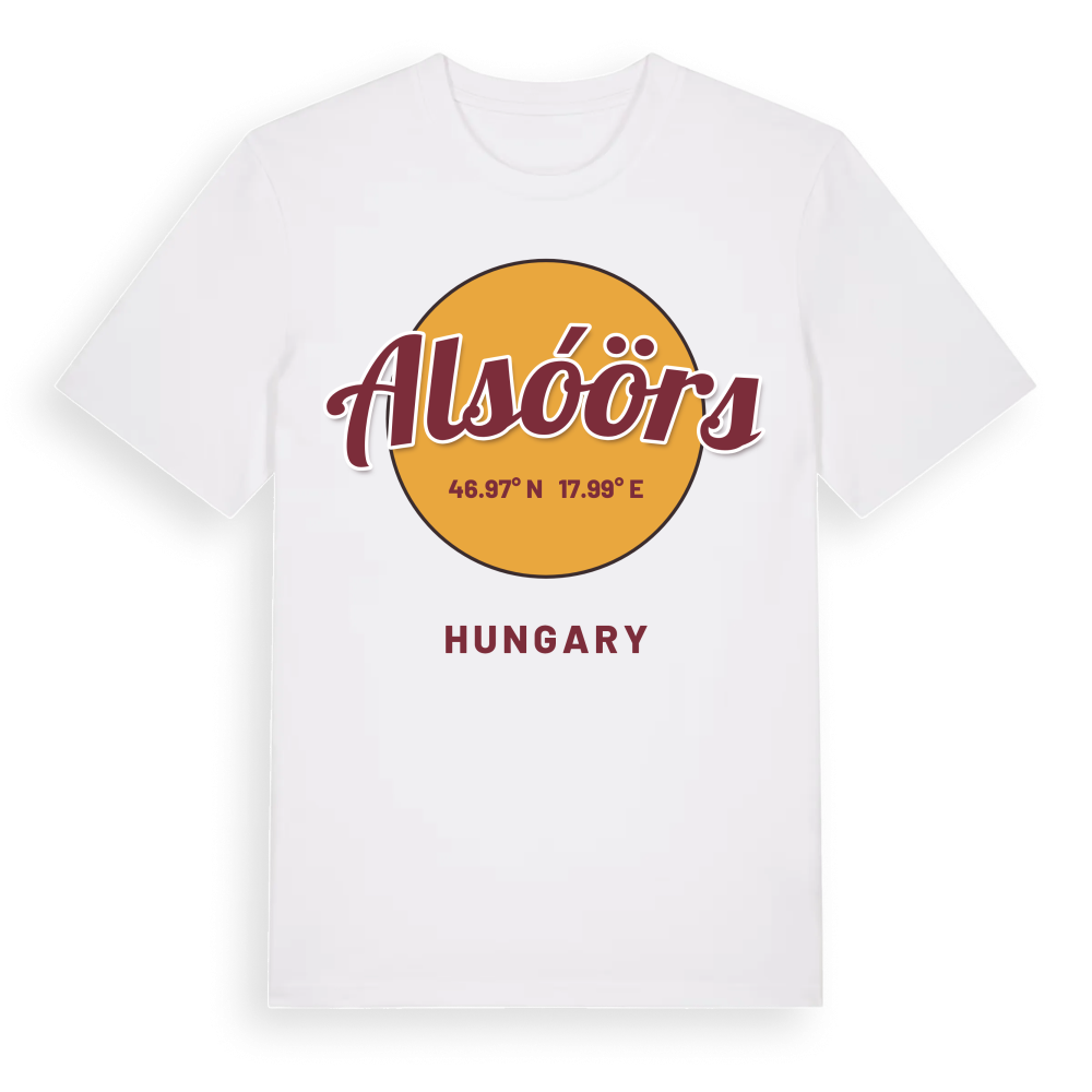 Alsóörs cirkel t-shirt – White, i miljö