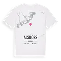 Alsóörs karta t-shirt