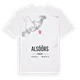 Alsóörs karta t-shirt